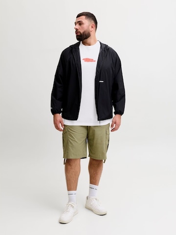 JACK & JONES Shirt in Wit