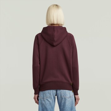 G-STAR - Sudadera con cremallera 'Premium Core 2.1' en marrón