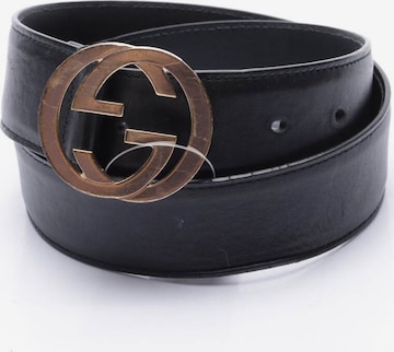 Gucci Belt in S in Black: front