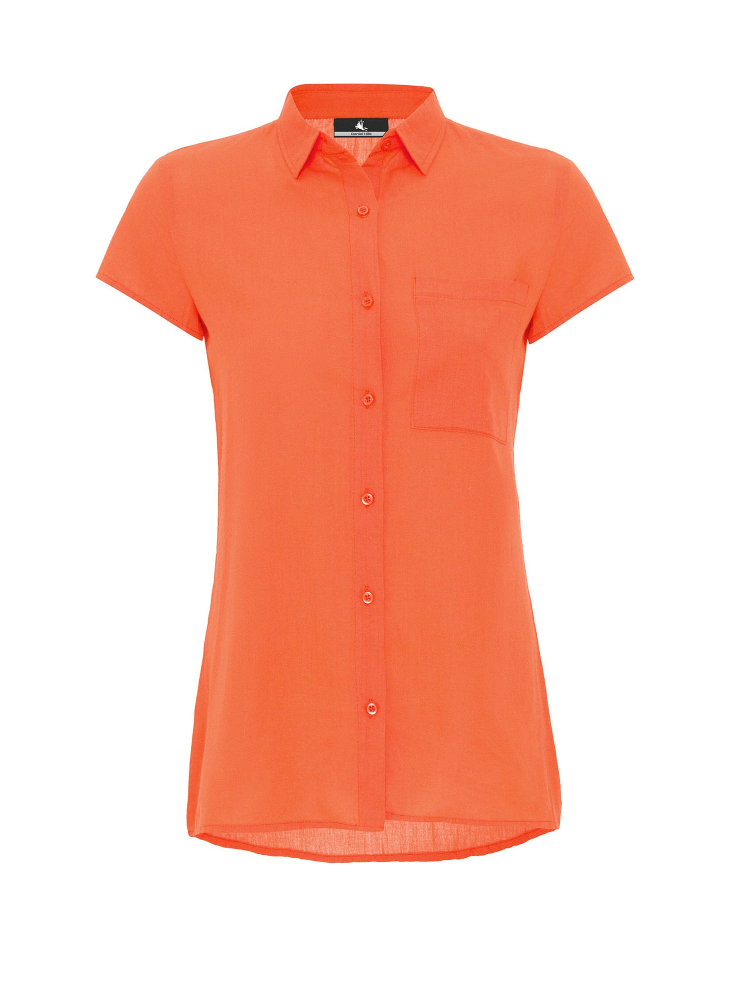 Daniel Hills Blouse in Orange: front