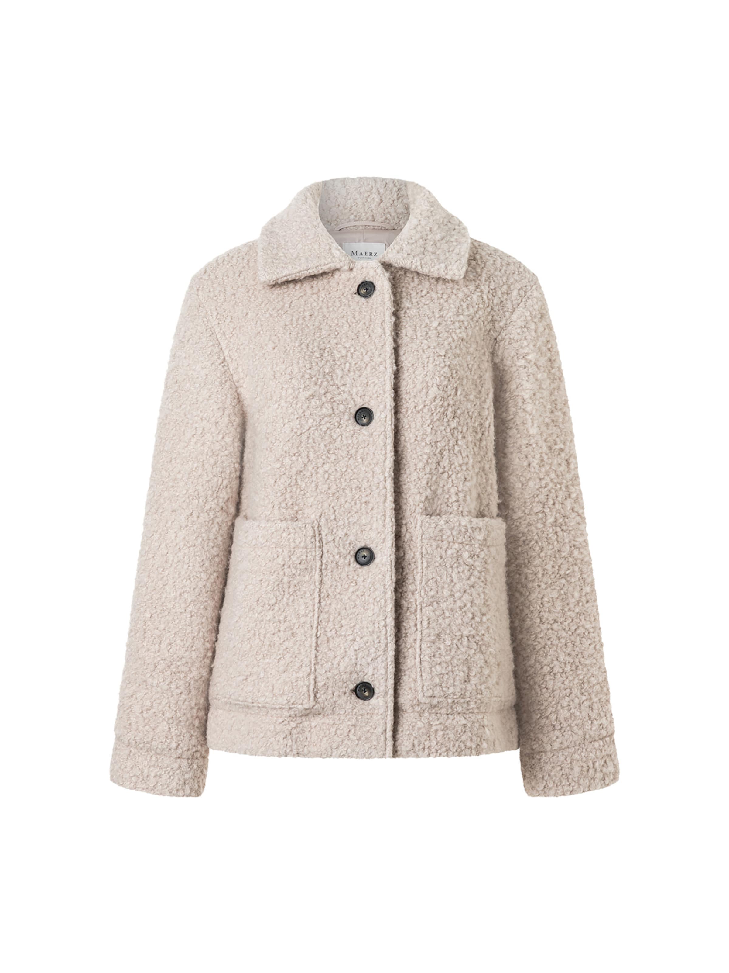 MAERZ Muenchen - Casaco de malha em bege: frente