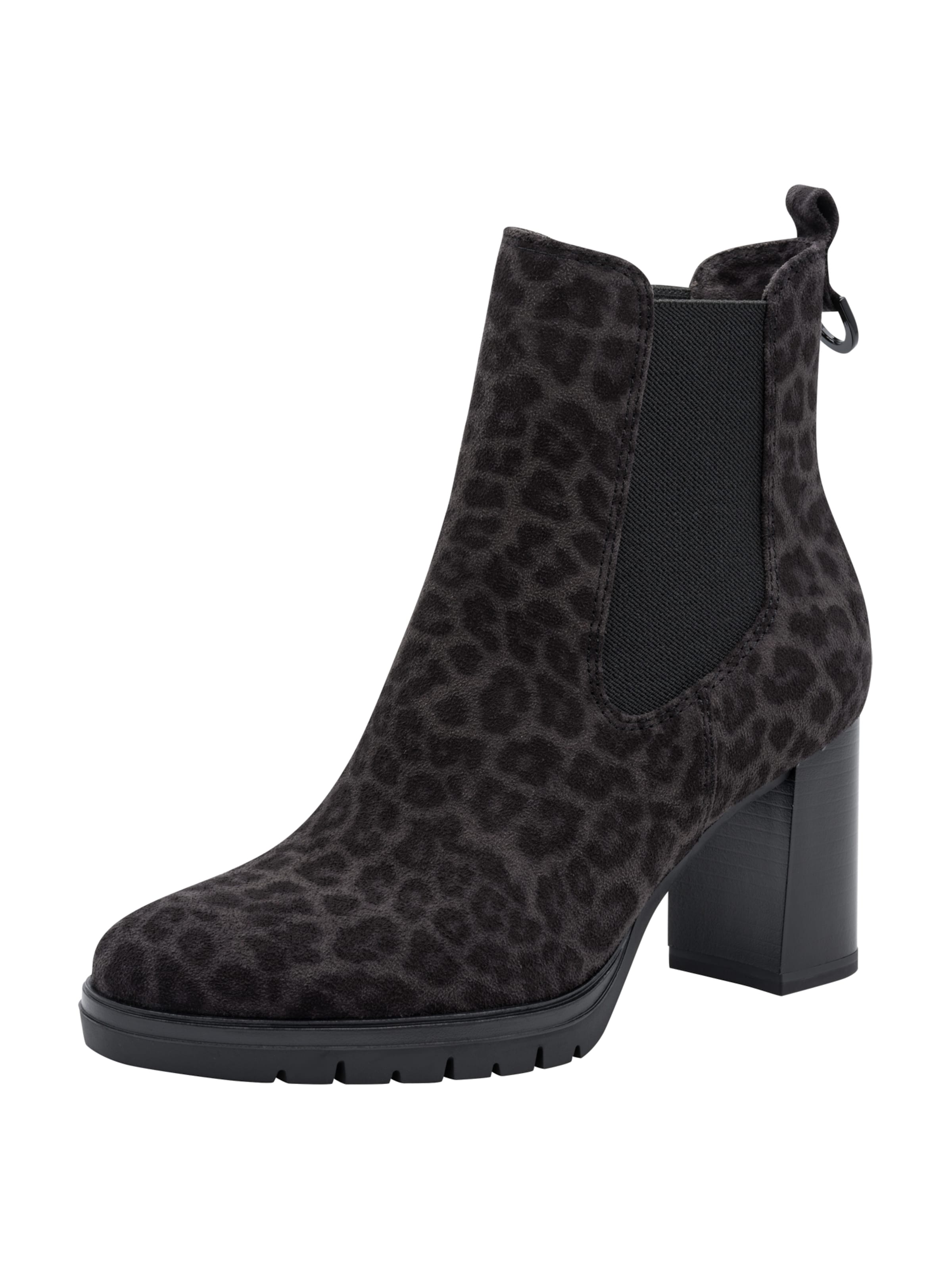 Tamaris Chelsea Boots in Grau: Vorderseite