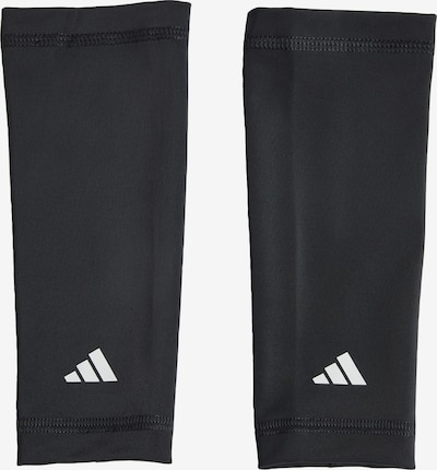 ADIDAS PERFORMANCE Ersatzmanschetten 'Shin Guard Replacement' in S in schwarz / weiß, Produktansicht