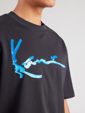 Tricou de la Karl Kani pe negru