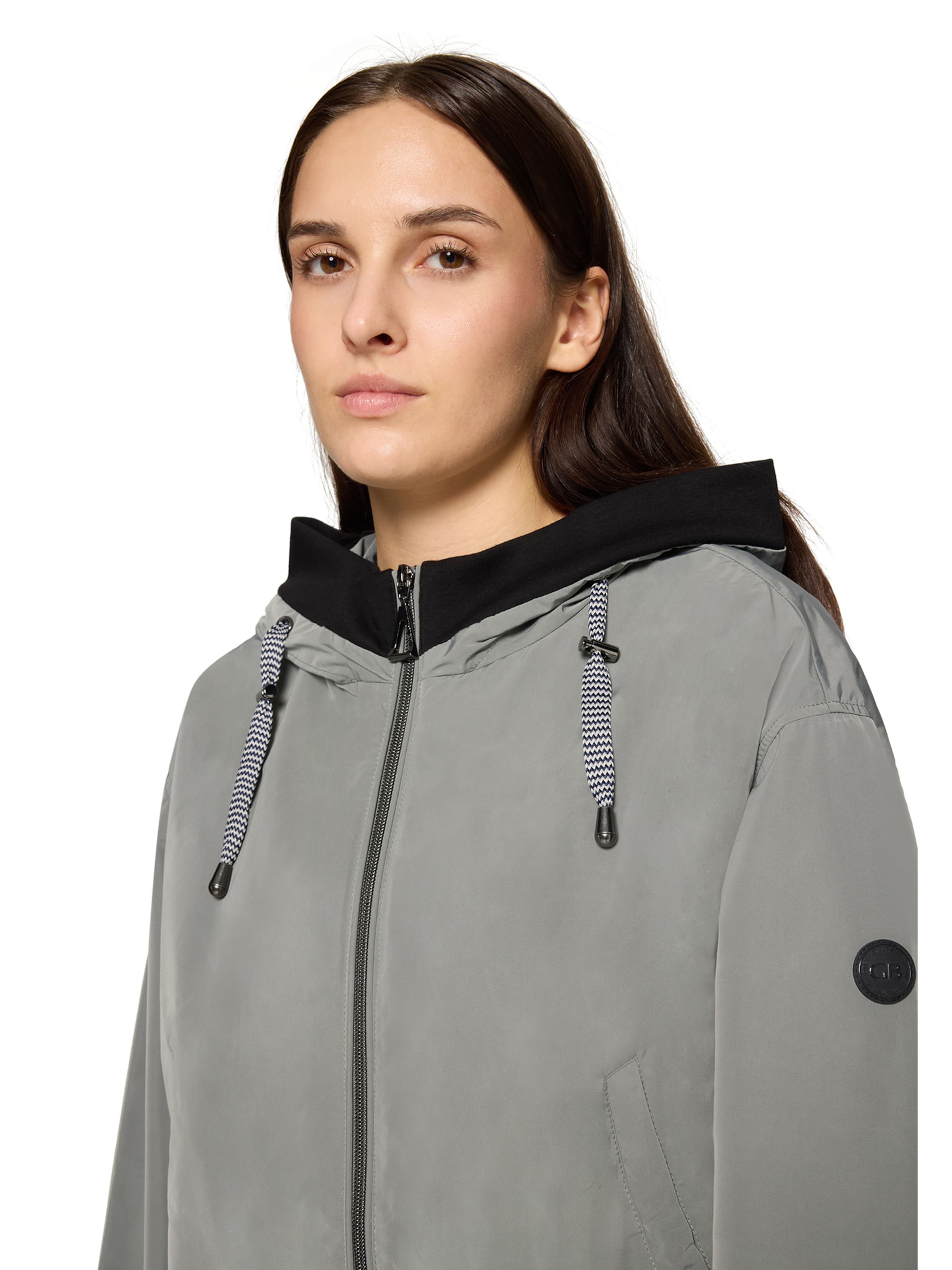 GIL BRET Between-Season Jacket in Grey