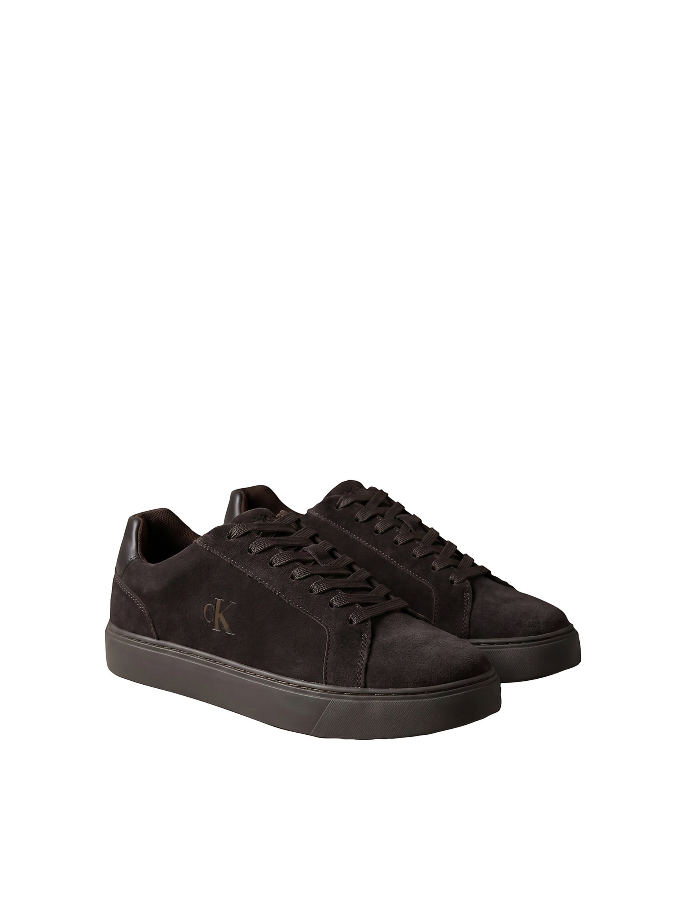 Calvin Klein Sneakers laag 'Classic' in Bruin