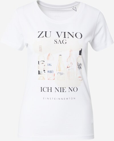 EINSTEIN & NEWTON Shirt in Dark blue / Light brown / Black / White, Item view