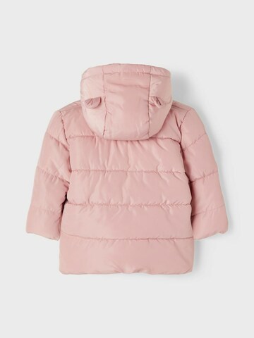 Veste d’hiver 'Make' NAME IT en rose