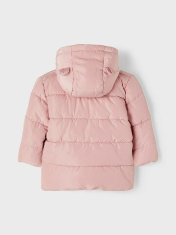 NAME IT Zimní bunda 'Make' – pink