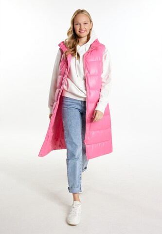 MYMO Bodywarmer in Roze