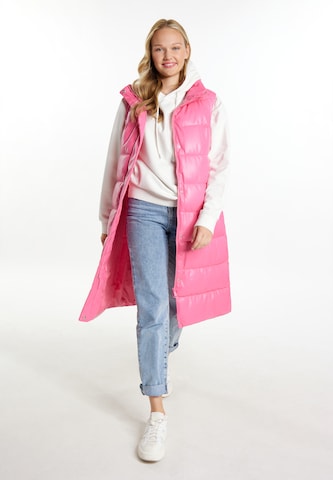 MYMO Bodywarmer in Roze