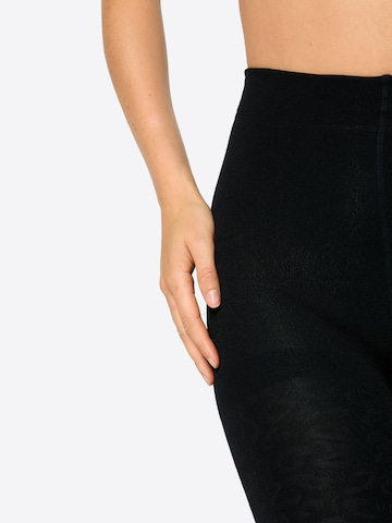 Skinny Leggings ' Wohlig-Warm ' Nur Die en noir