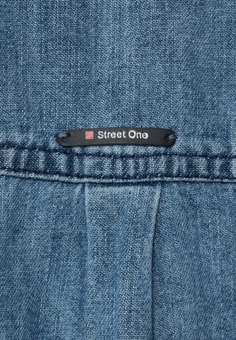 STREET ONE Bluse in Blau