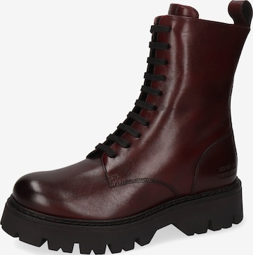 MELVIN & HAMILTON Schnürstiefel 'Thelia 5' in Rot: Vorderseite