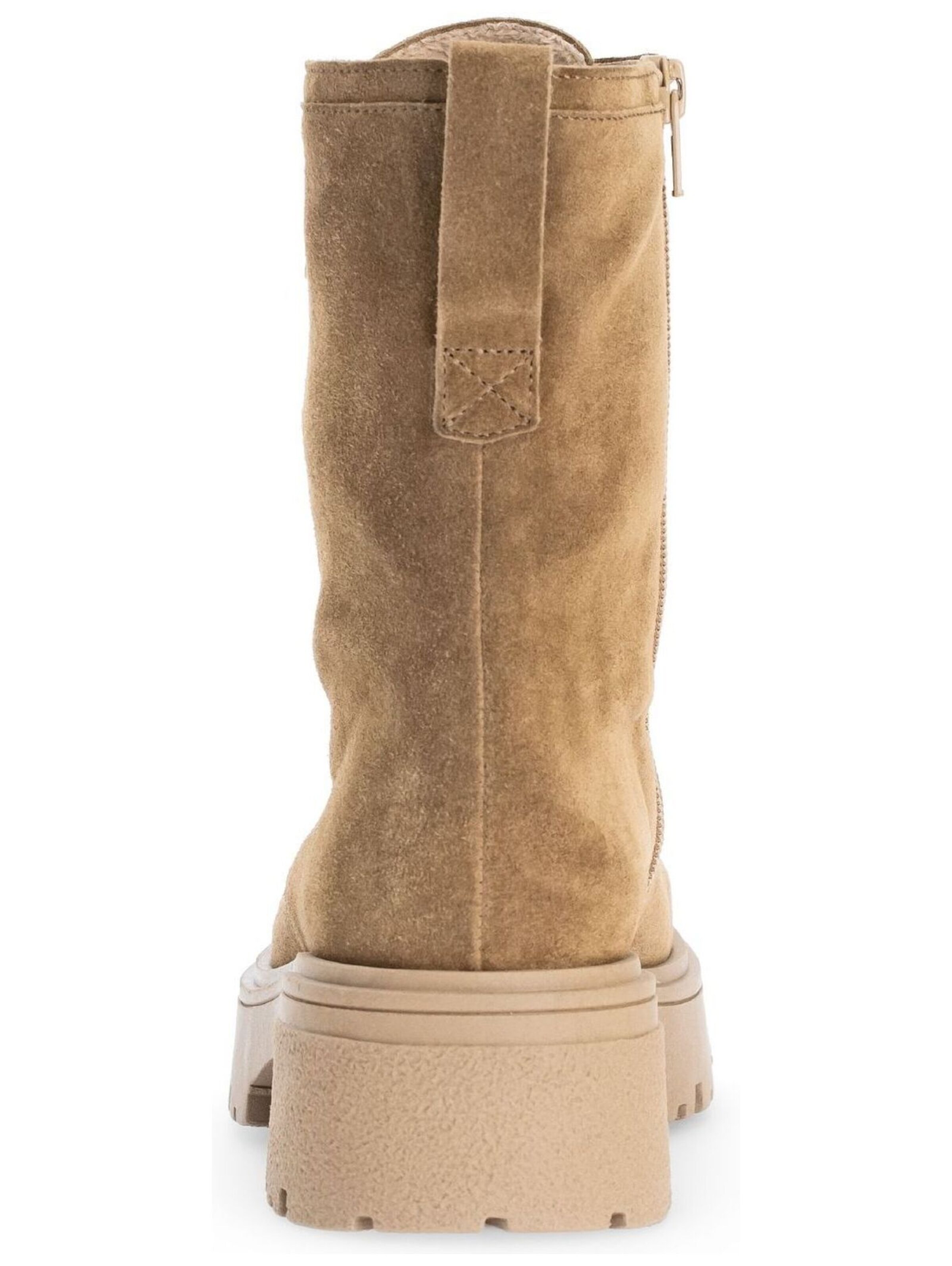 GABOR Schnürstiefelette in Braun