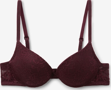 Tezenis Bra 'Los Angeles' in Red: front