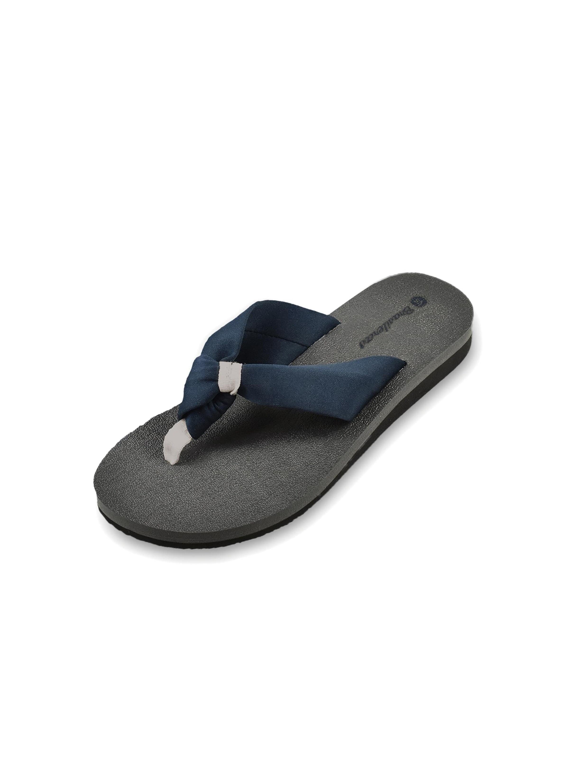 Brasileras - Sapato de praia/banho 'Nudo' em azul