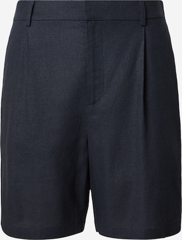 zils DAN FOX APPAREL Standarta Bikses 'Gerrit': no priekšpuses