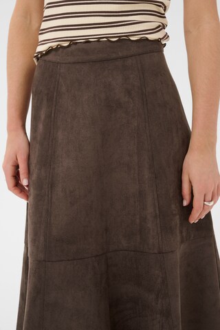 SAINT TROPEZ Skirt in Brown