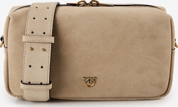 Sac à bandoulière 'Horizontal' PINKO en beige : devant