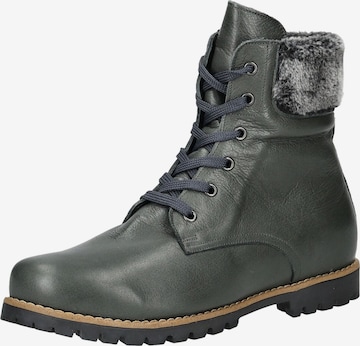Bottines à lacets ANDREA CONTI en noir : devant