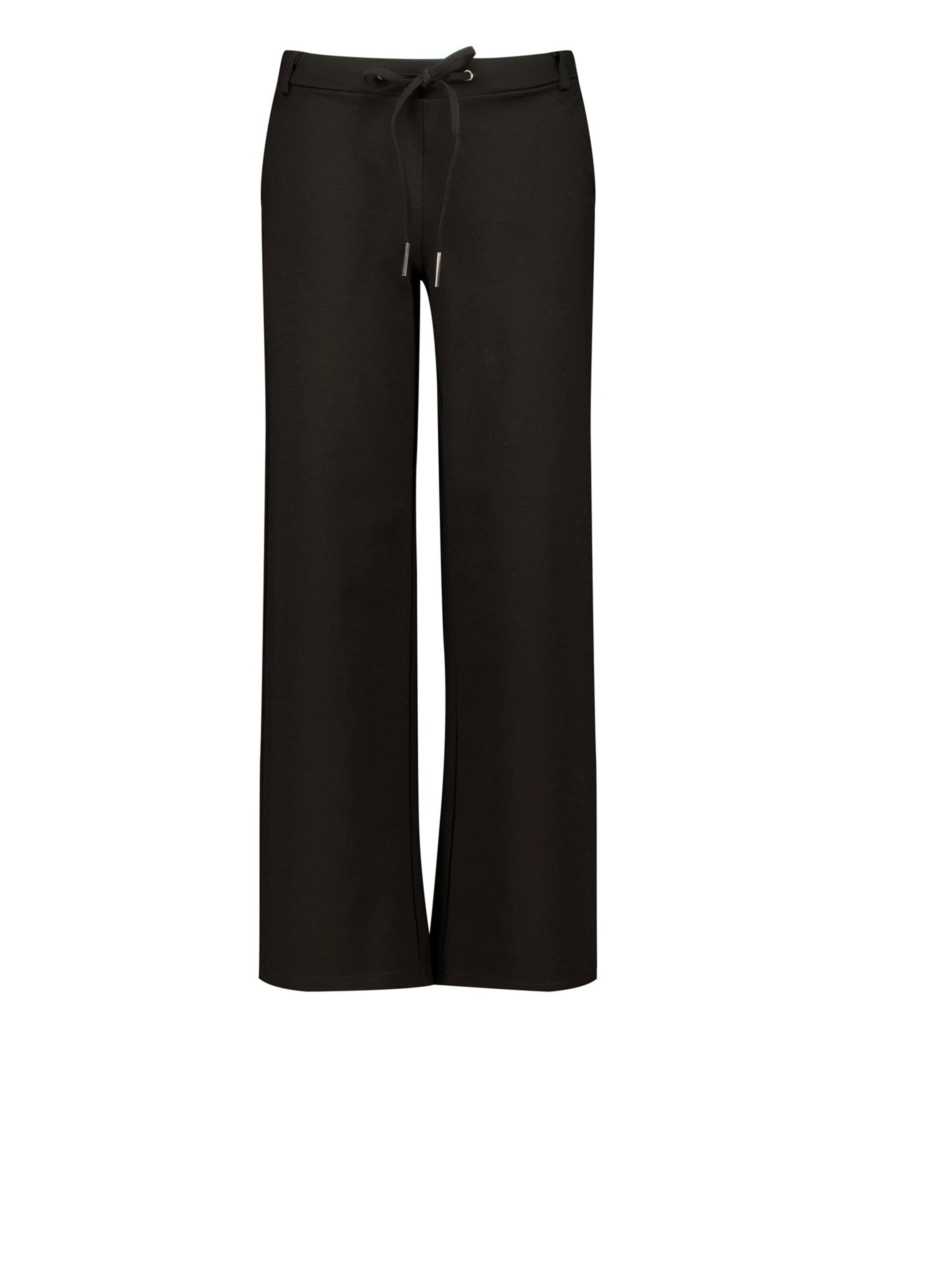 Loosefit Pantalon Deeluxe en noir : devant