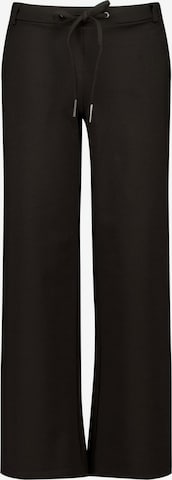 Loosefit Pantalon Deeluxe en noir : devant