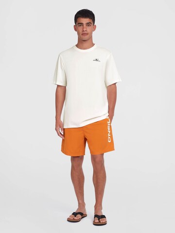 Pantaloncini da bagno 'Cali 16' di O'NEILL in arancione