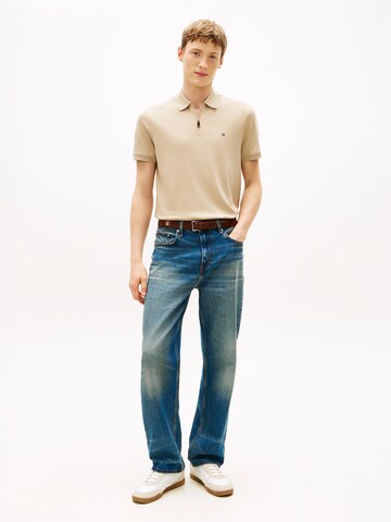 TOMMY HILFIGER Poloshirt in Beige