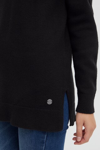 Oxmo - Pullover 'Ratina' em preto