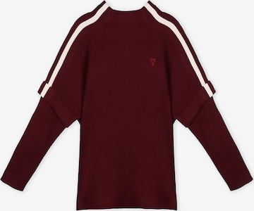 raudona Lola Casademunt Megztinis: priekis