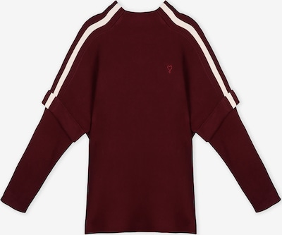 Lola Casademunt Pulover u bordo / bijela, Pregled proizvoda