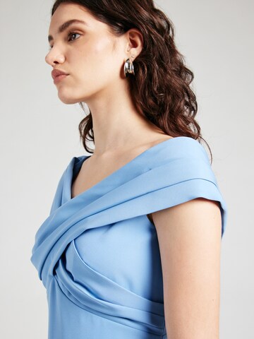Robe de soirée Lauren Ralph Lauren en bleu