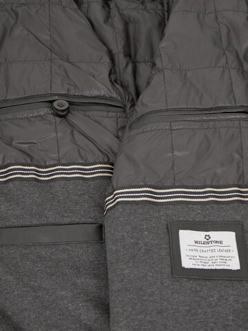 MILESTONE Between-season jacket 'MSFranklin' in Black