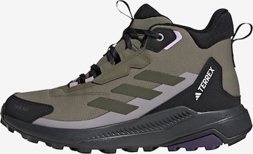 žalia ADIDAS TERREX Auliniai batai 'Anylander': priekis