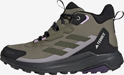 ADIDAS TERREX Boots 'Anylander' in hellgrau / oliv / schwarz / weiß, Produktansicht