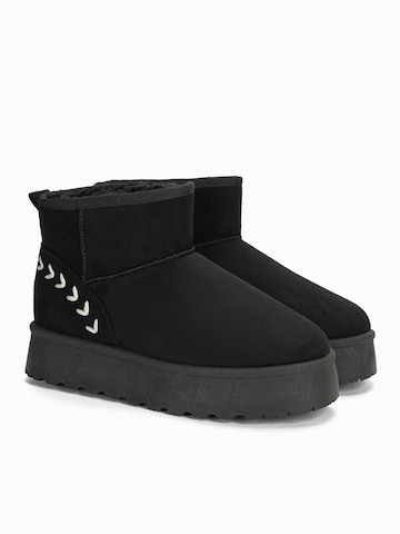 Island Boot Škornji 'SAPHIR' | črna barva