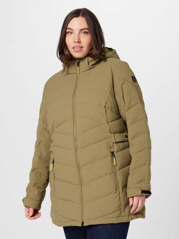 KILLTEC Performance Jacket in Green: front