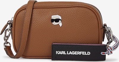 Karl Lagerfeld Olkalaukku värissä vaaleanruskea, Tuotenäkymä