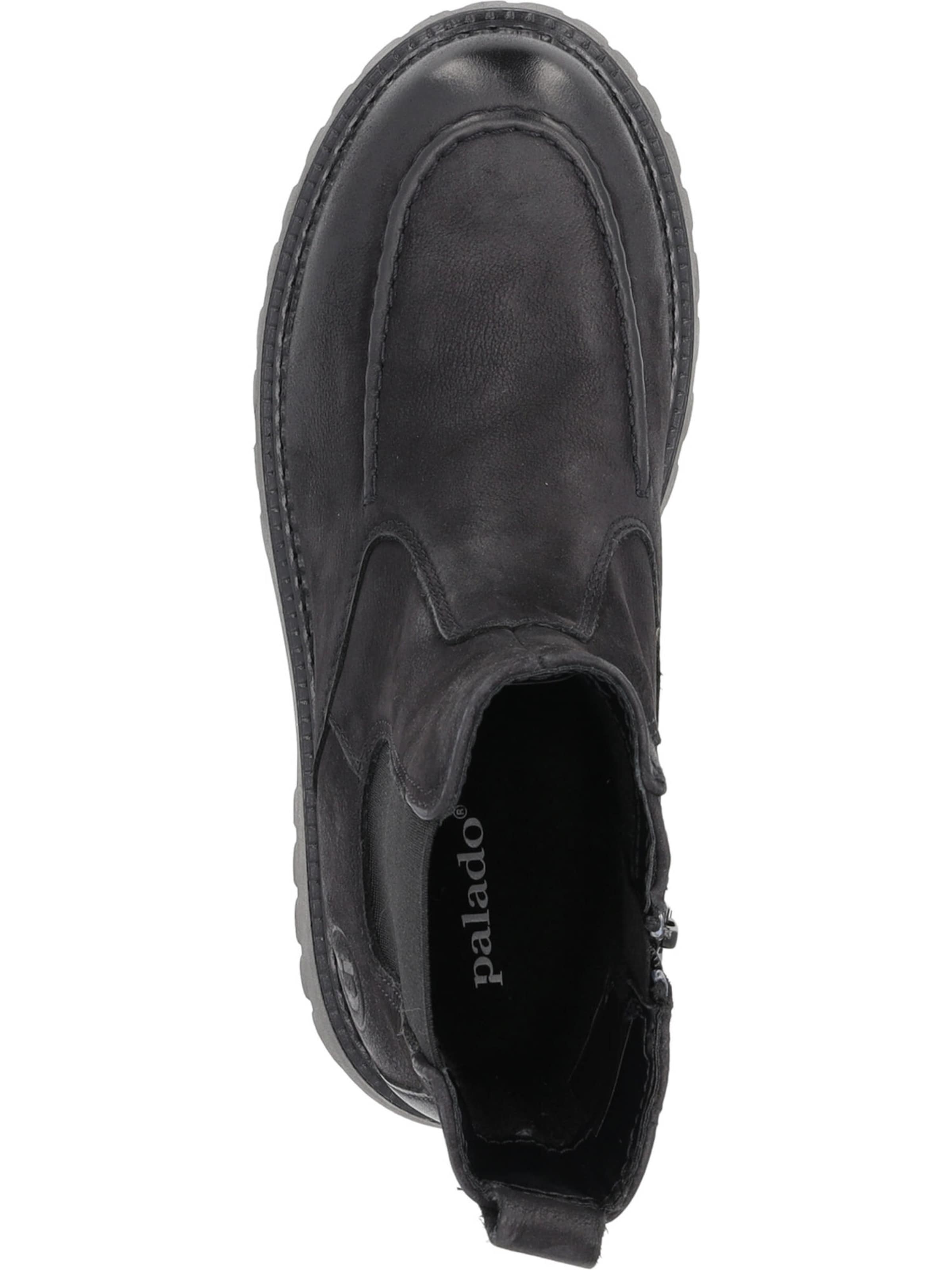 Palado Chelsea boots 'Filicudi' in Zwart