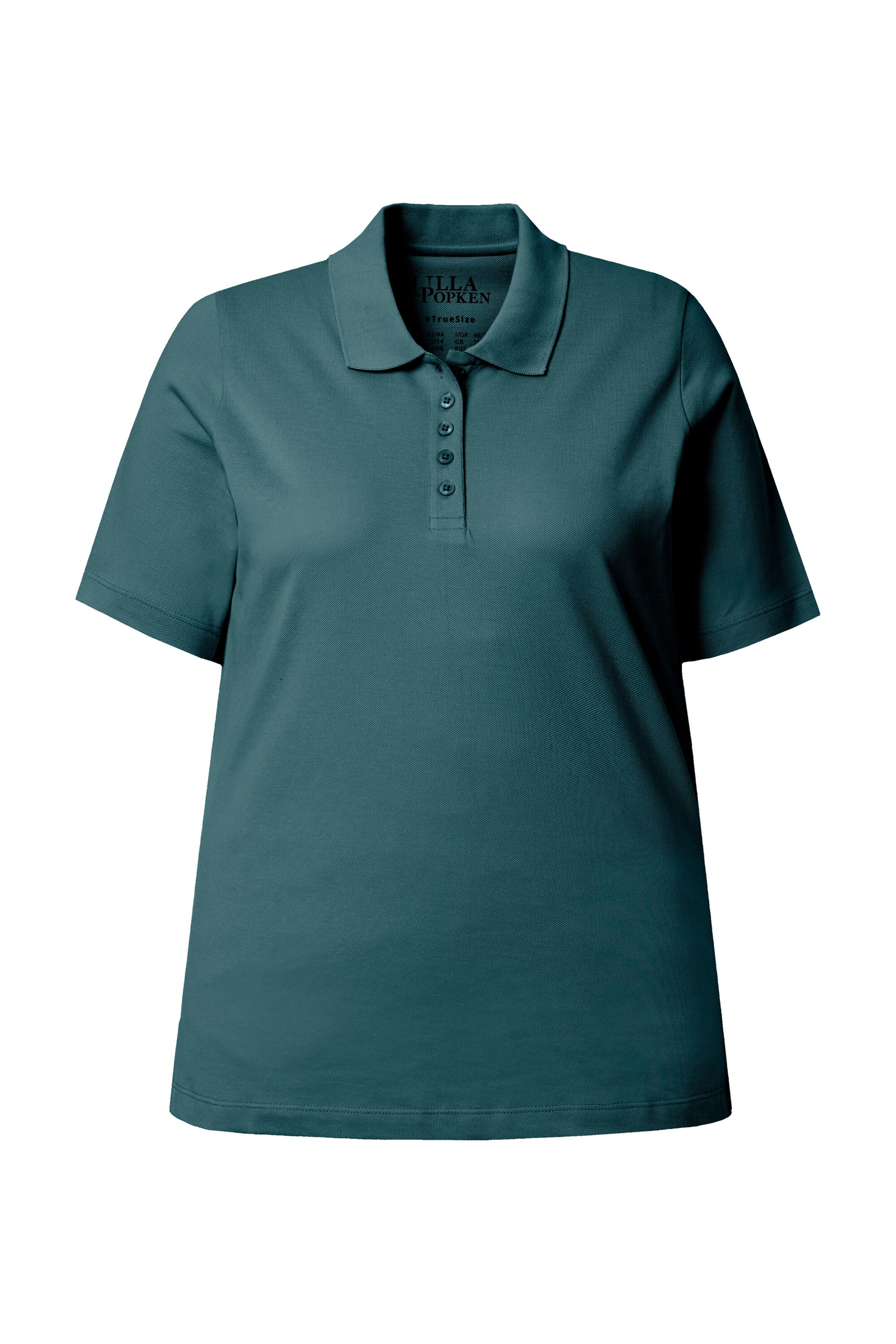 Ulla Popken Shirt in Blau: Vorderseite