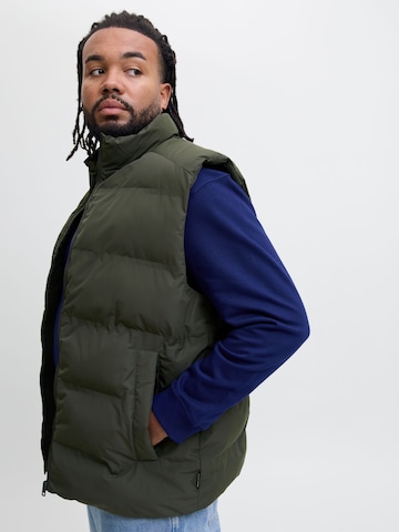 JACK & JONES - Chaleco en verde