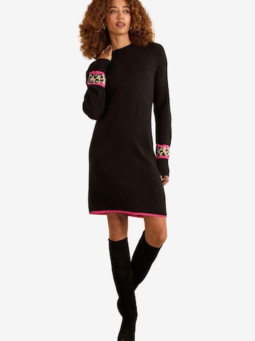 love & rosesHaljina - crna boja: prednji dio