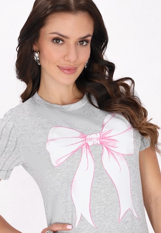 faina Shirt in Grijs