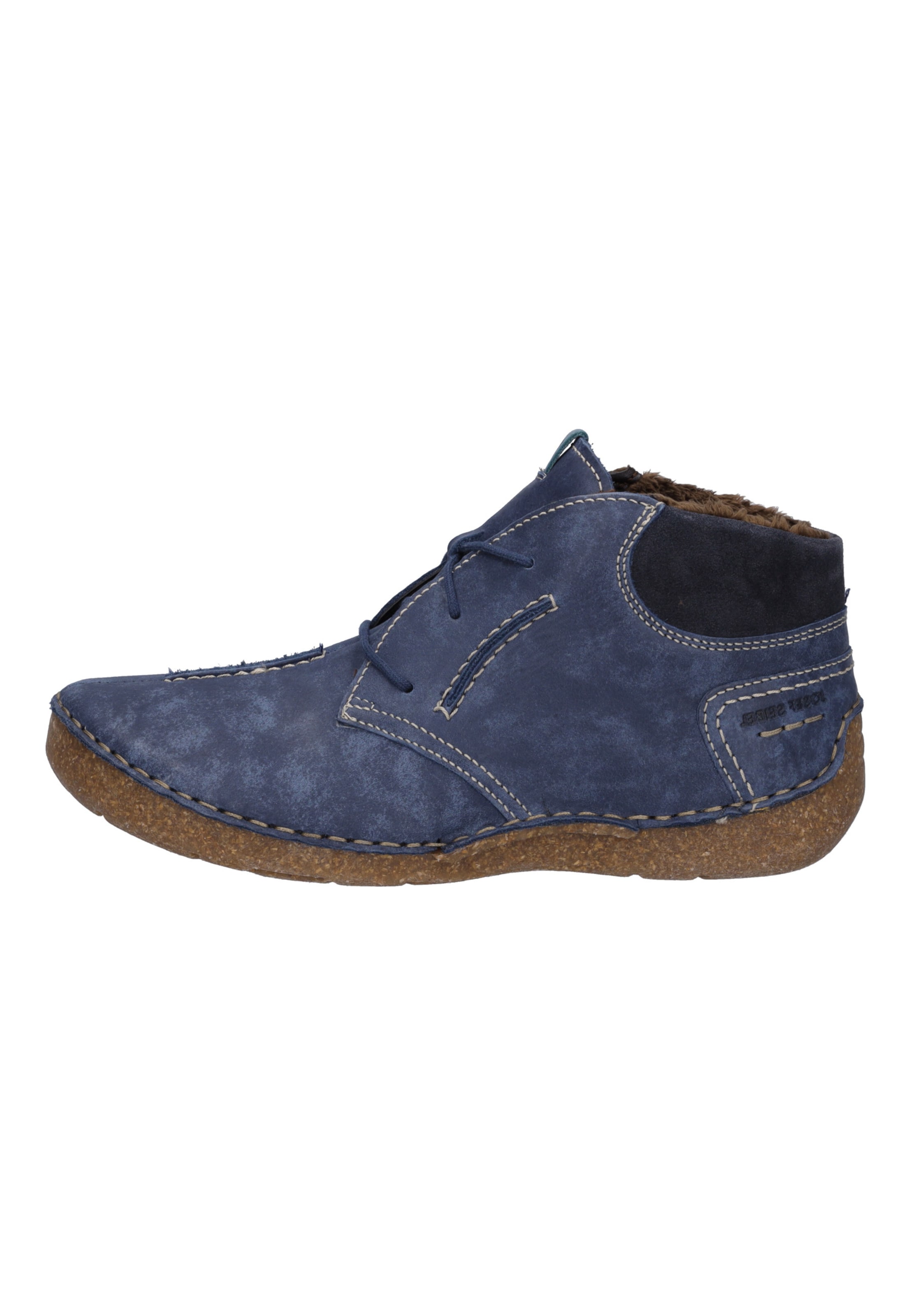 JOSEF SEIBEL Bootie 'FERGEY 65' in Blue: front