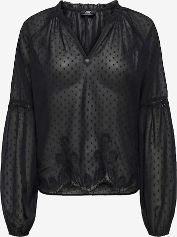 JDY Blouse 'JDYJESSIE' in Zwart: voorkant