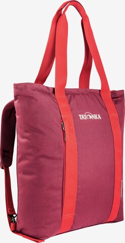 TATONKA Backpack in Red: front
