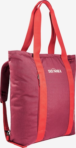 Sac à dos TATONKA en rouge : devant