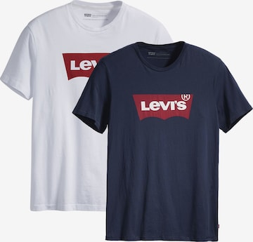 LEVI'S ® T-Shirt in Blau: Vorderseite
