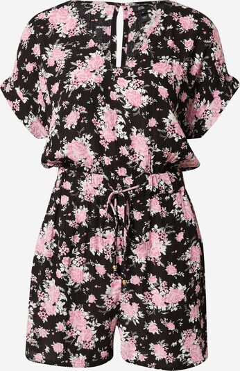 Salopeta 'EASY DAY' River Island pe roz / roz deschis / negru / alb, Vizualizare produs